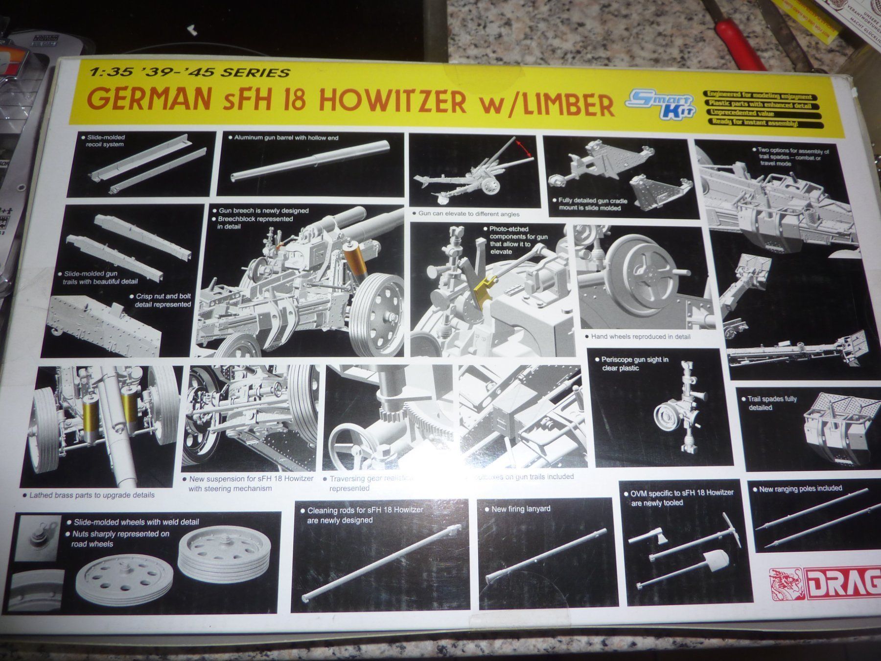 Modellbausätze & Standmodelle: GERMAN – Neu und originalverpackt aus Balsthal von bouteliee 1