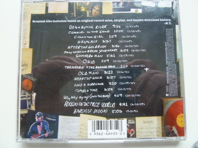 CDs: Neil Young - Greatest Hits – Gebraucht aus Au ZH von sikoku 2