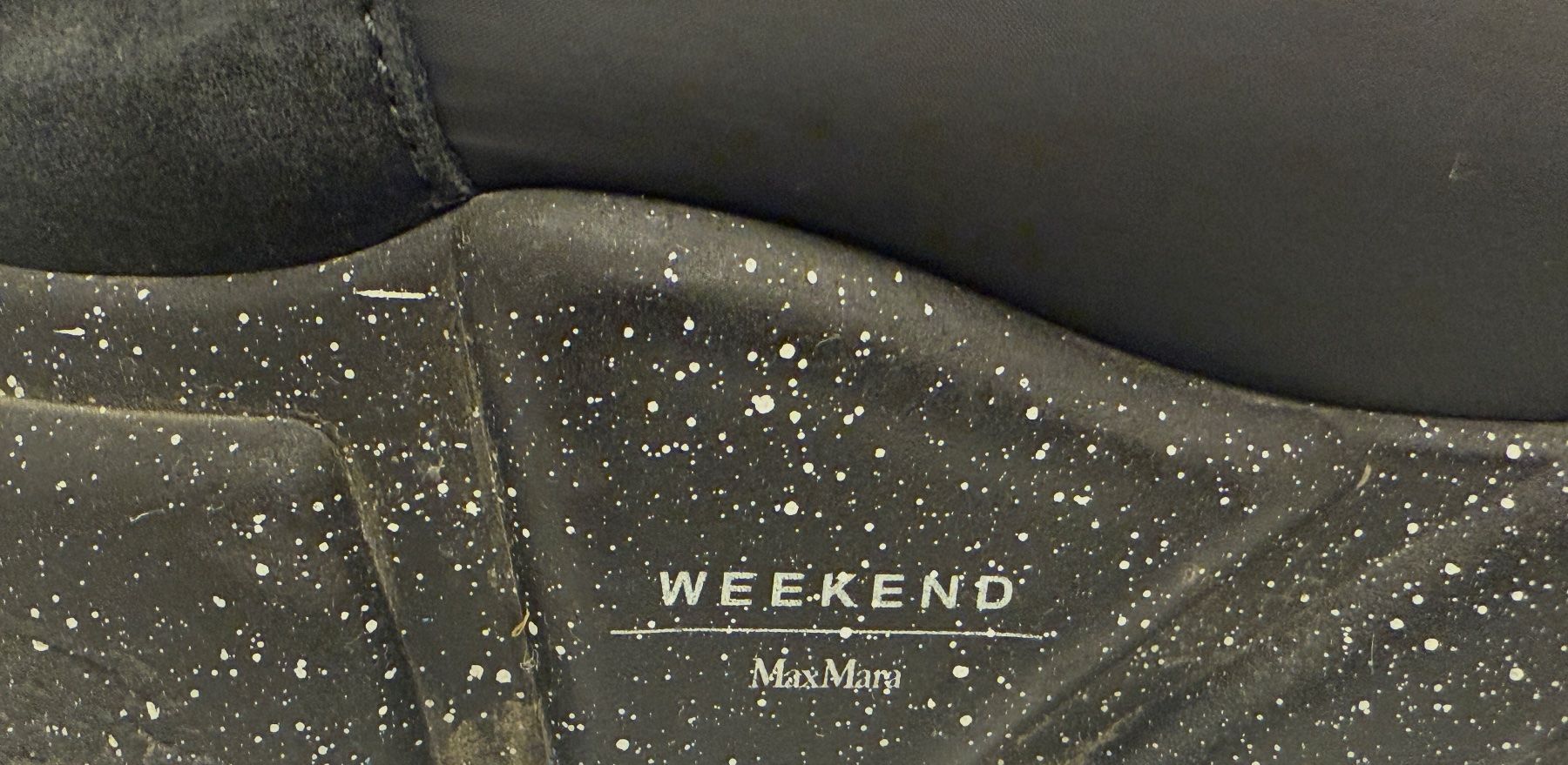 Max Mara Scarpe da donna: Schwarze Weekend Max Mara Sneaker Gr. 39 – Usato da Wilen b. Wollerau venduto da kar_8vzh 1