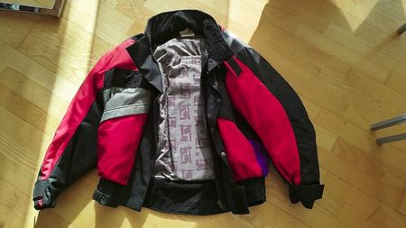 Damen Motoradjacke Goretex Gr. F2 (M) 90.-