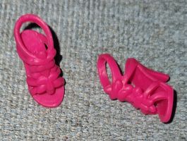 chaussures pour Barbie 