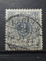 Deutsche Reich Mi-Nr.52 PF l Gestempelt Geprüft BPP 180 Fr