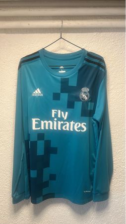 Maillot Real Madrid Adidas Manches Longues, Taille L