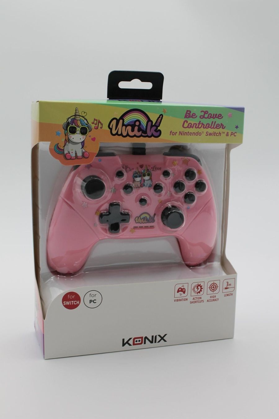 Controller: Unik Be Love Controller - Konix – Nuovo e nell'imballaggio originale da Lachen SZ venduto da ratata