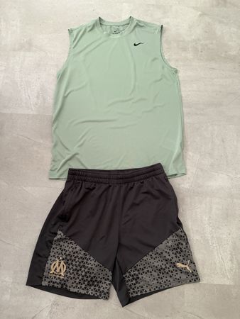 Sommerliche Kombo 6 - Sport Top & Kurze Sporthose (L)