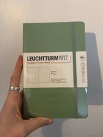 LEUCHTTURM1917 Notizbuch B6+ Softcover, Dotted, Sage, Neu