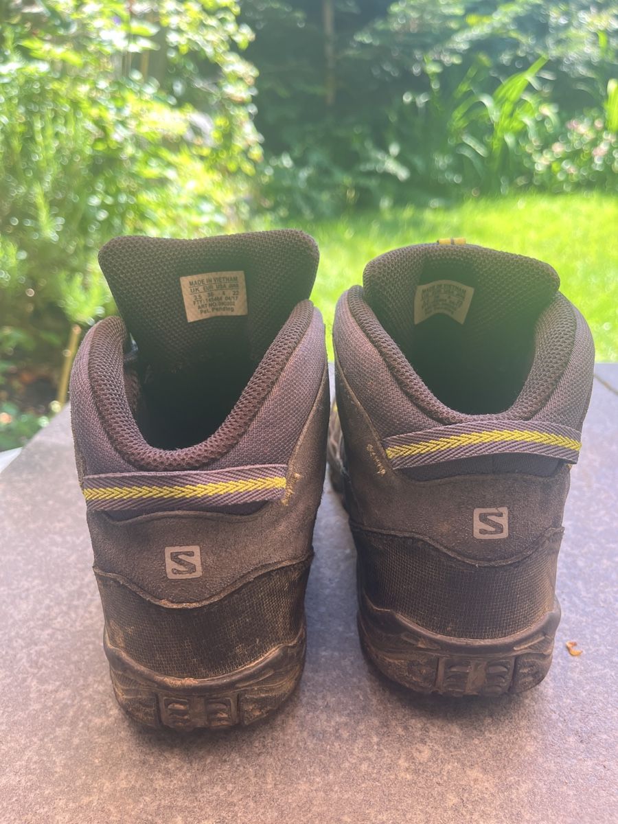Salomon Chaussures garçon: Salomon Wanderschuhe Gr. 36 – D'occasion à Zug par Butternut1 4