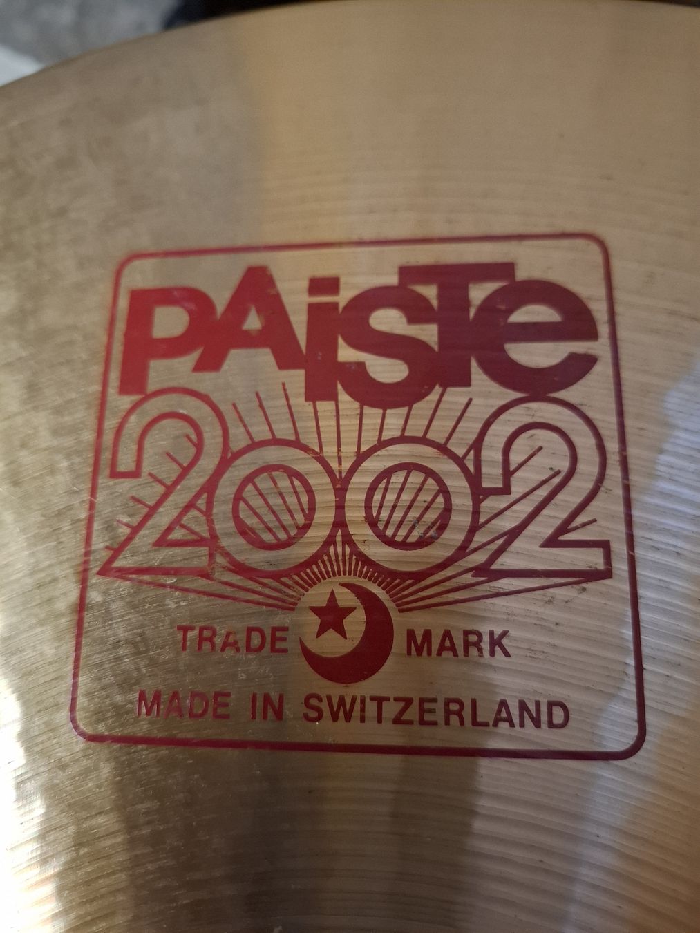 Paiste Strumenti musicali: Paiste Ride  – Usato da Luzern venduto da Remo610 3