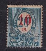 Oberschlesien, Mi 11*, KW € 3.50