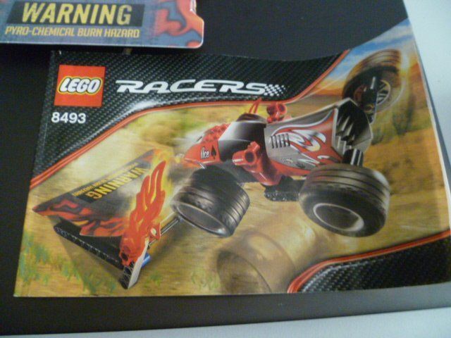 Lego Giocattoli: Lego Racers Nr. 8493 – Usato da Bassersdorf venduto da Shelby70