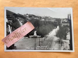 1933 Neuchâtel. Place Alexis Marie.Piage
