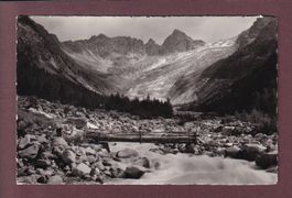Pont sur le TRIENT - Glacier - Ecandies - Pointe d'Orny