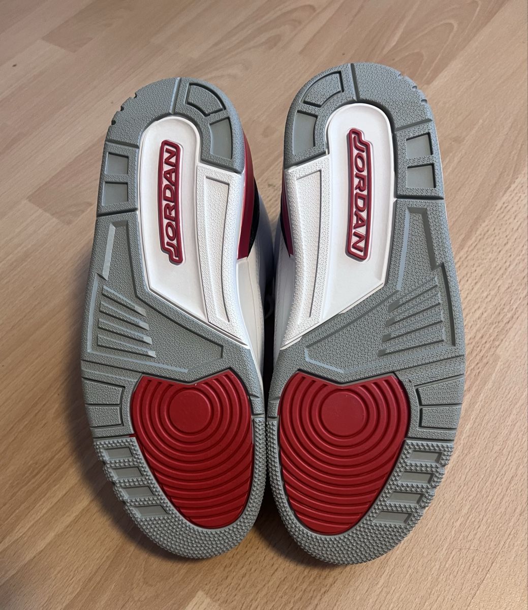 Jordan Scarpe da uomo: Jordan 3 Retro firered (2013) Gr.41 – Nuovo e nell'imballaggio originale da Emmenbrücke venduto da ThomiE01 4