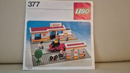 Lego 377 Shell Service Station von 1978-82 Vintage