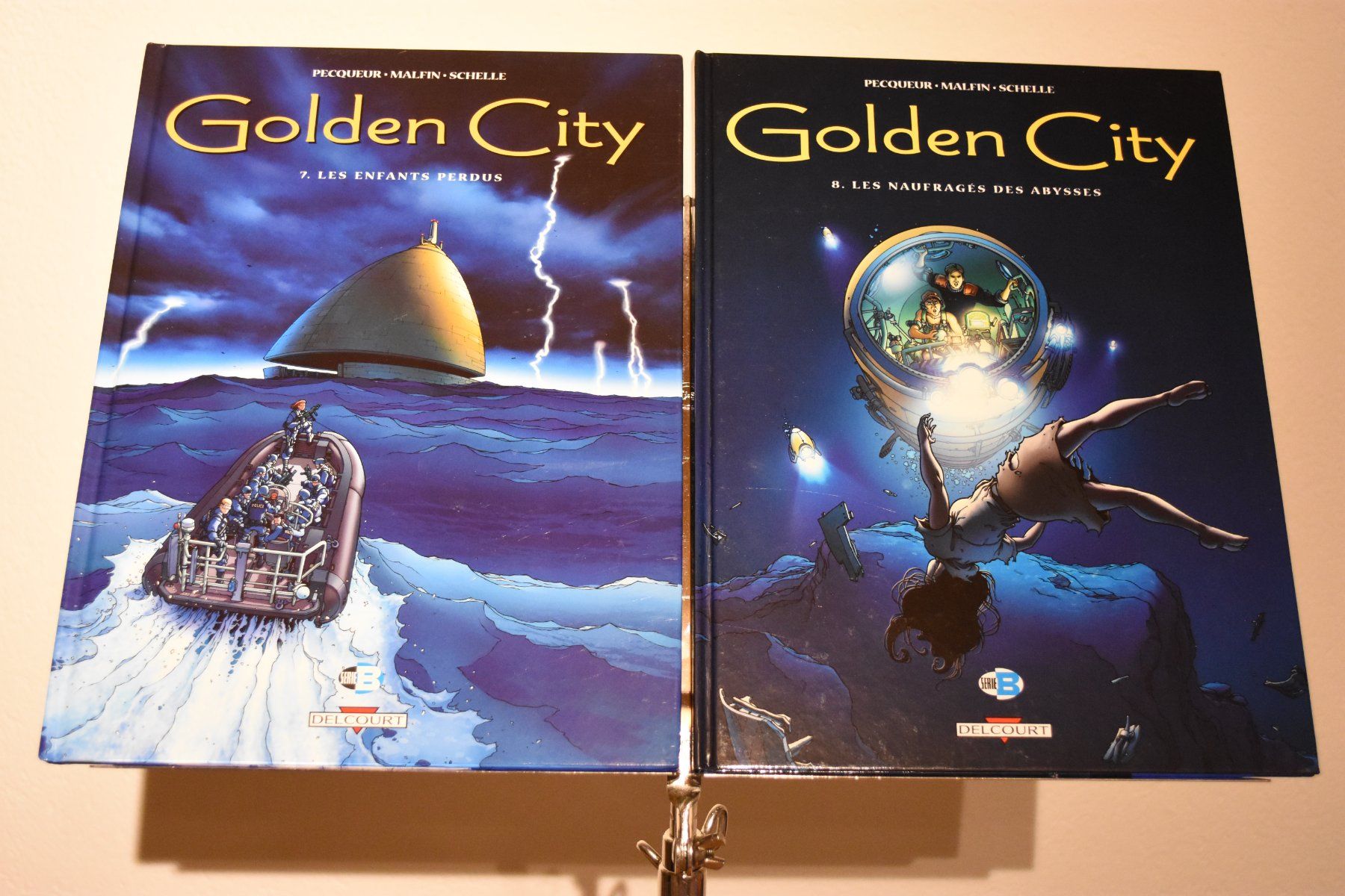 Fumetti: Comic Golden City, Lot de 10 BD – Usato da Langenthal venduto da deskplant_technics 3
