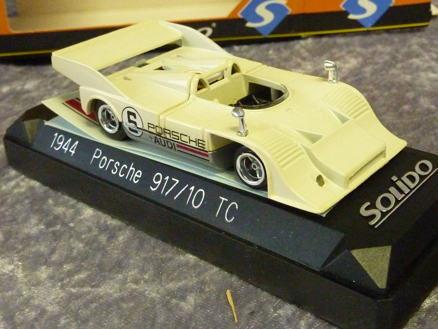 Porsche Voitures modèles: Porsche 917/10TC Can-Am 1972  1:43 – Neuf (Voir description) à Dürrenäsch par modellautos4you 6