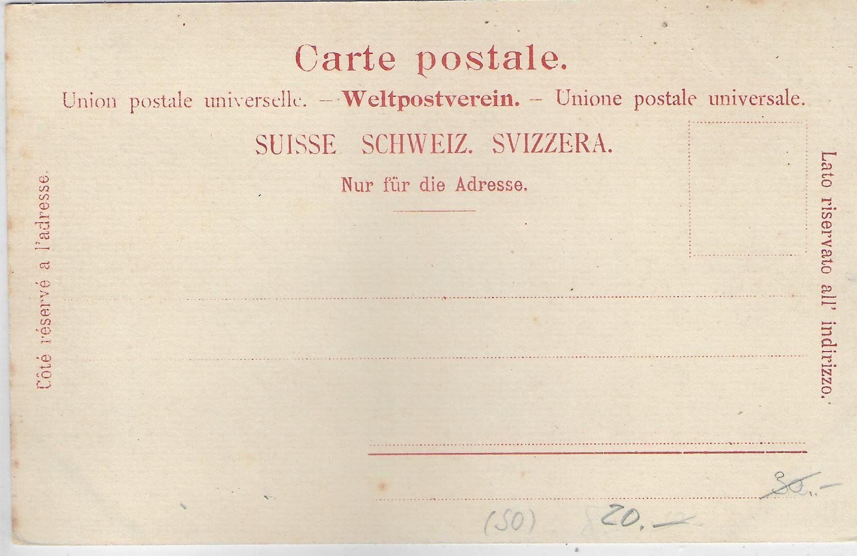 Cartoline postali: Solothurn - Wappen – Usato da Ettingen venduto da Kartenplanet 1