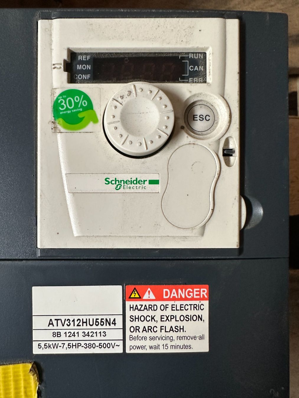 Convertisseurs: Frequenzumrichter Altivar - 5.5 kW – D'occasion à Appenzell par OcclineGmbH 3