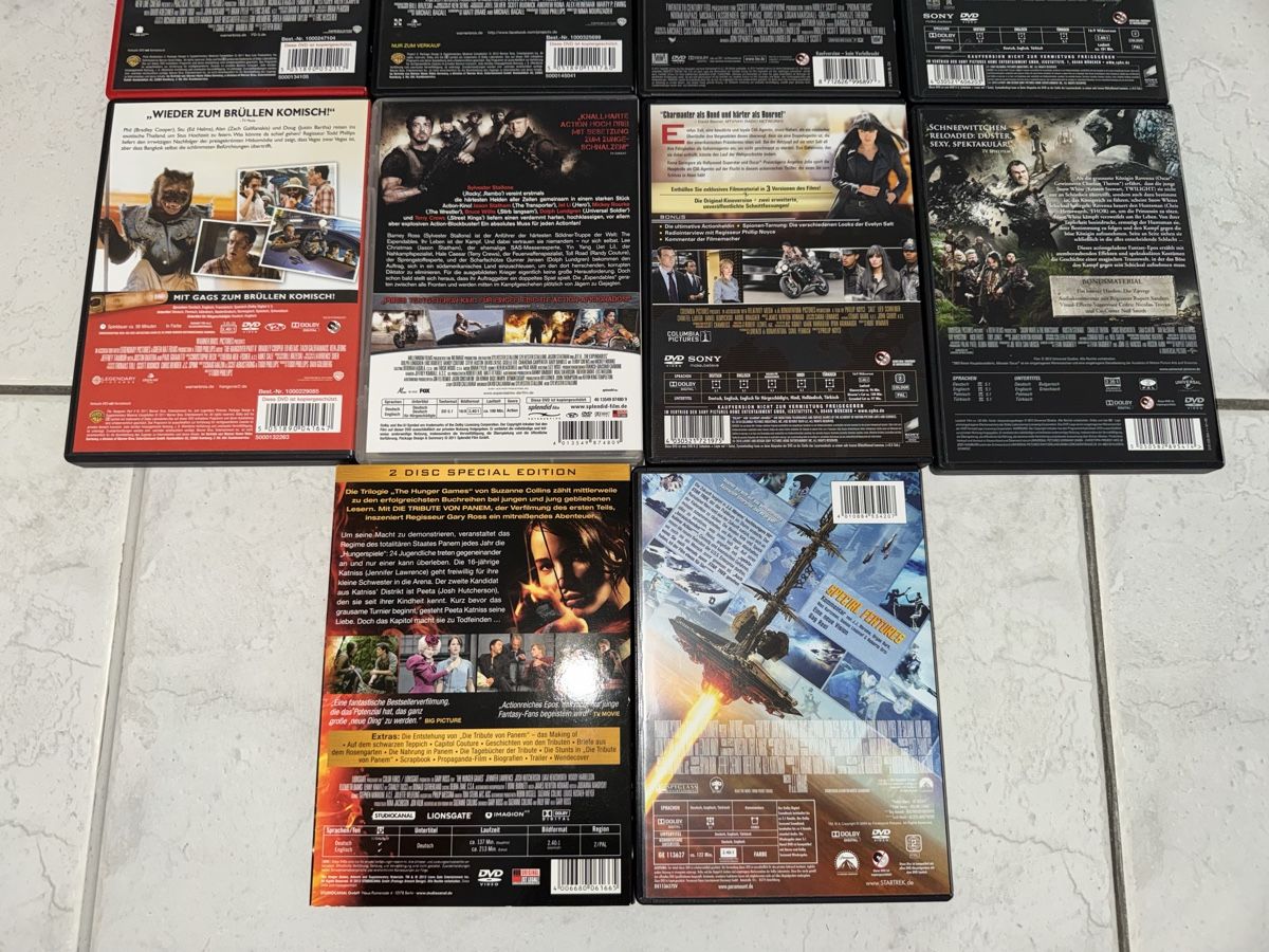 Alle DVDs: 14 DVDs Spielfilme – Gebraucht aus Gossau ZH von Shaolin 4