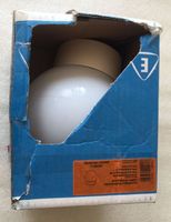 Plafonnier Sferica ALB Globe Verre Opale Bauhaus 150mm Neuf!