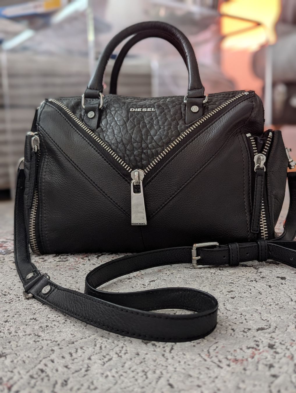 Diesel Borse da donna: Original Diesel Leder Tasche – Usato da Winterthur venduto da losa_p966 2