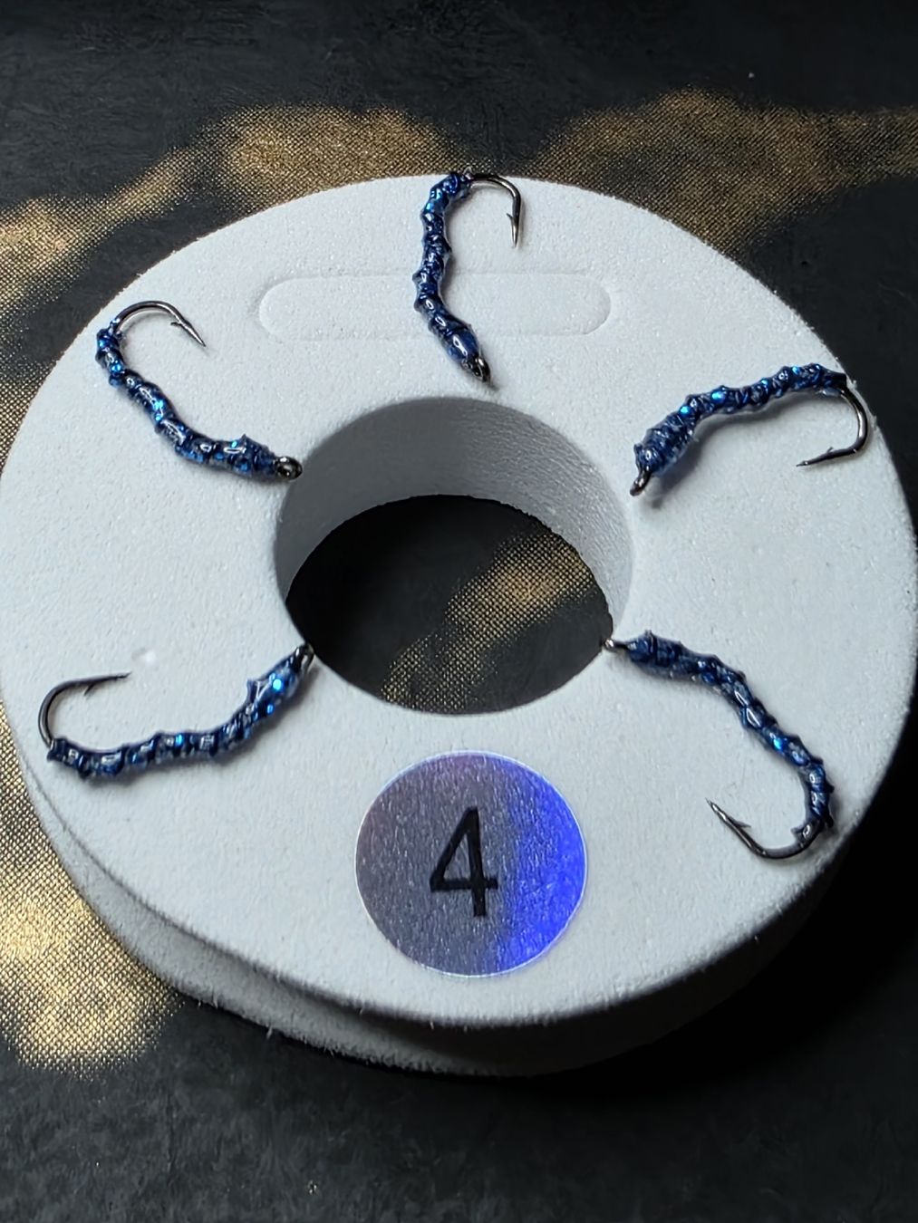 Esche: Hegene mit 5 Fliphaken🔥4# hellblau – Nuovo (secondo la descrizione) da Gisikon venduto da Waterangel89 1