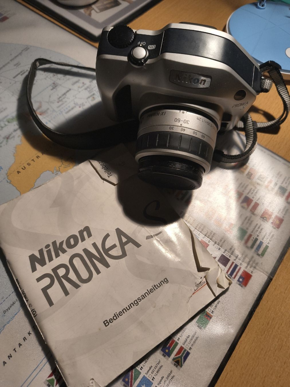 Nikon Fotocamera: Spiegel Reflex Kamera Nikon Pronea S – Usato da Bichelsee venduto da Andi790