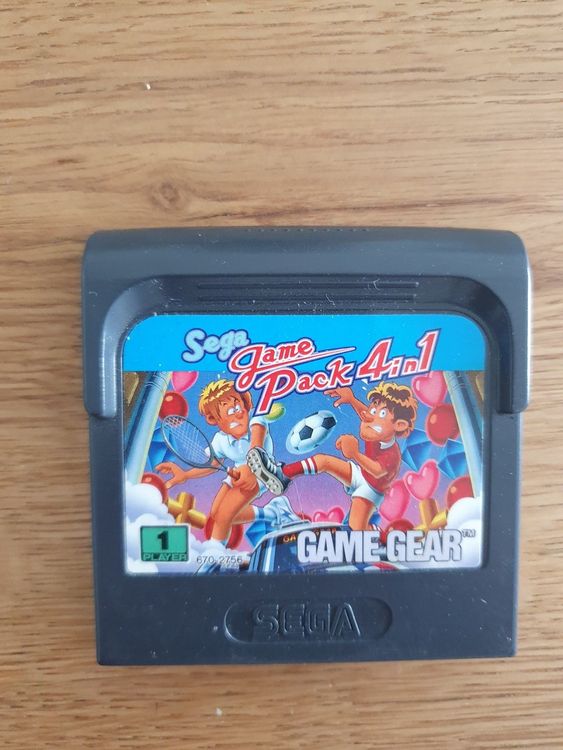 Sega Game Pack 4 in 1 SEGA Game Gear Kaufen auf Ricardo