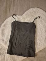 H&M Basic Top, dunkelgrau, Gr. M – ideal für den Sommer!