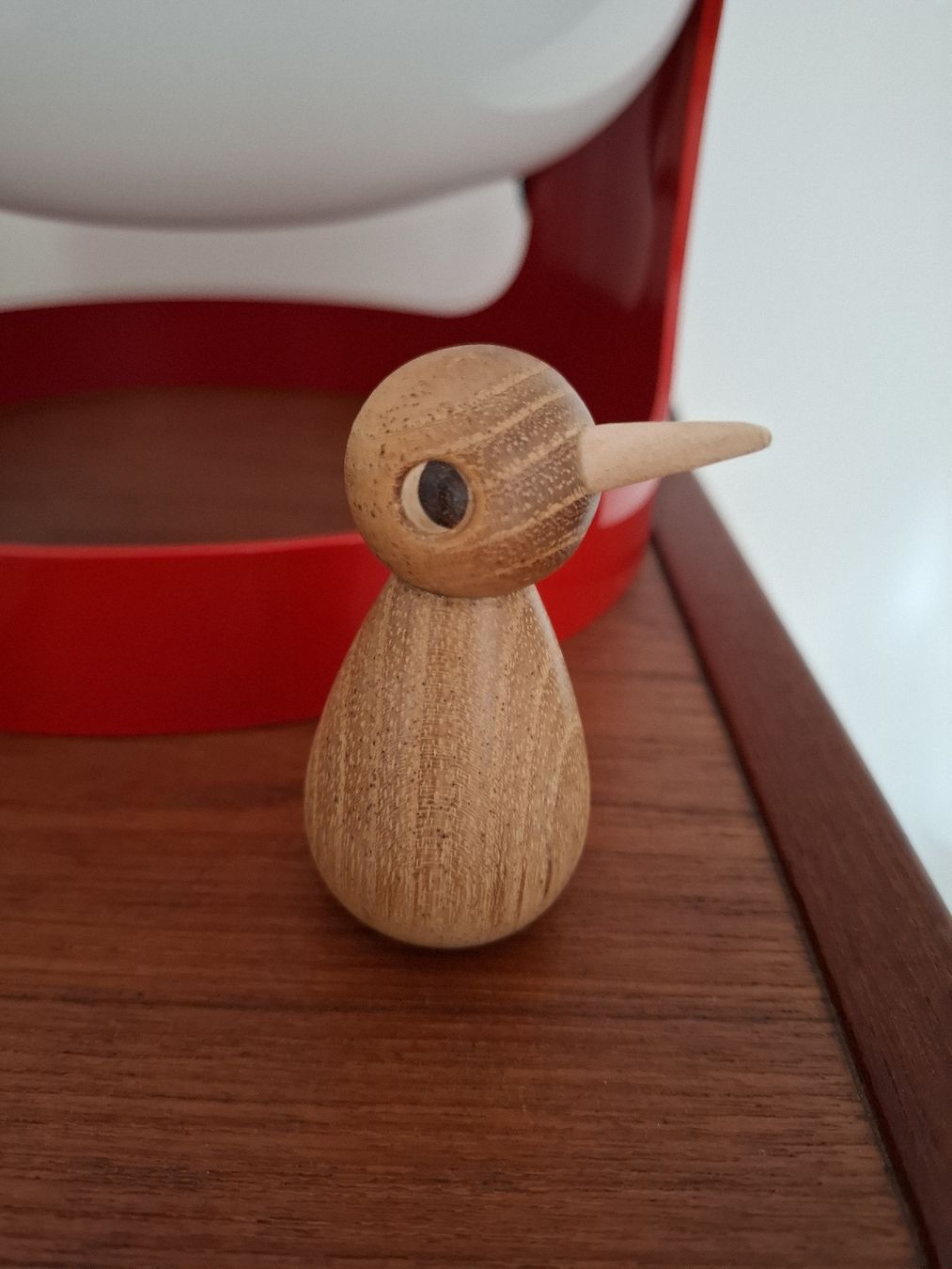 Statuette: Vintage Holzvogel – Usato da Wil SG venduto da die-wohnung 1