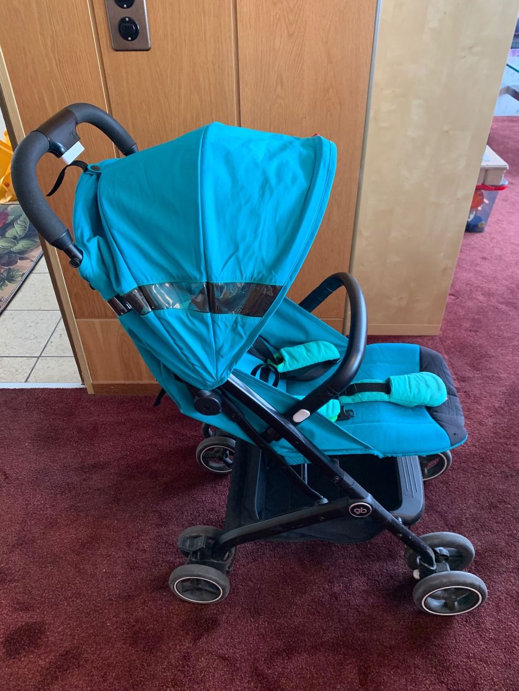Carrozzine: GB Qbit+ All-City Kinderwagen / Buggy – Usato da Kriens venduto da Baby_C