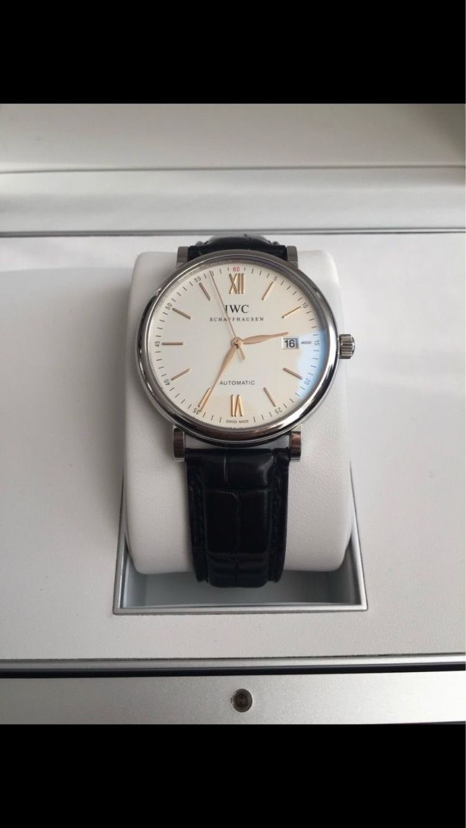 IWC Orologi: IWC Portofino - Fullset – Usato da Winterthur venduto da Box4Fun 1