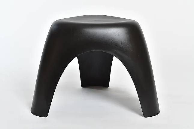 Sgabelli: Sori Yanagi Elephant Stool black – Usato da Zürich venduto da IndividumCH 1