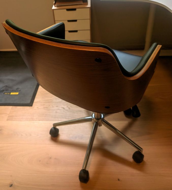Fauteuils: Fauteuil de bureau à roulettes design – D'occasion à Collombey par moribana 2