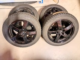 Winterräder Alfa Romeo Giulia Alutec 17"