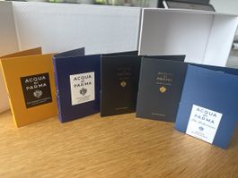 Acqua di Parma Parfum Proben Set 5 Stück neuwertig