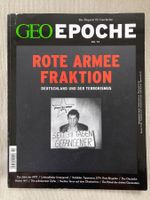 Geo Epoche, RAF, Rote Armee Fraktion