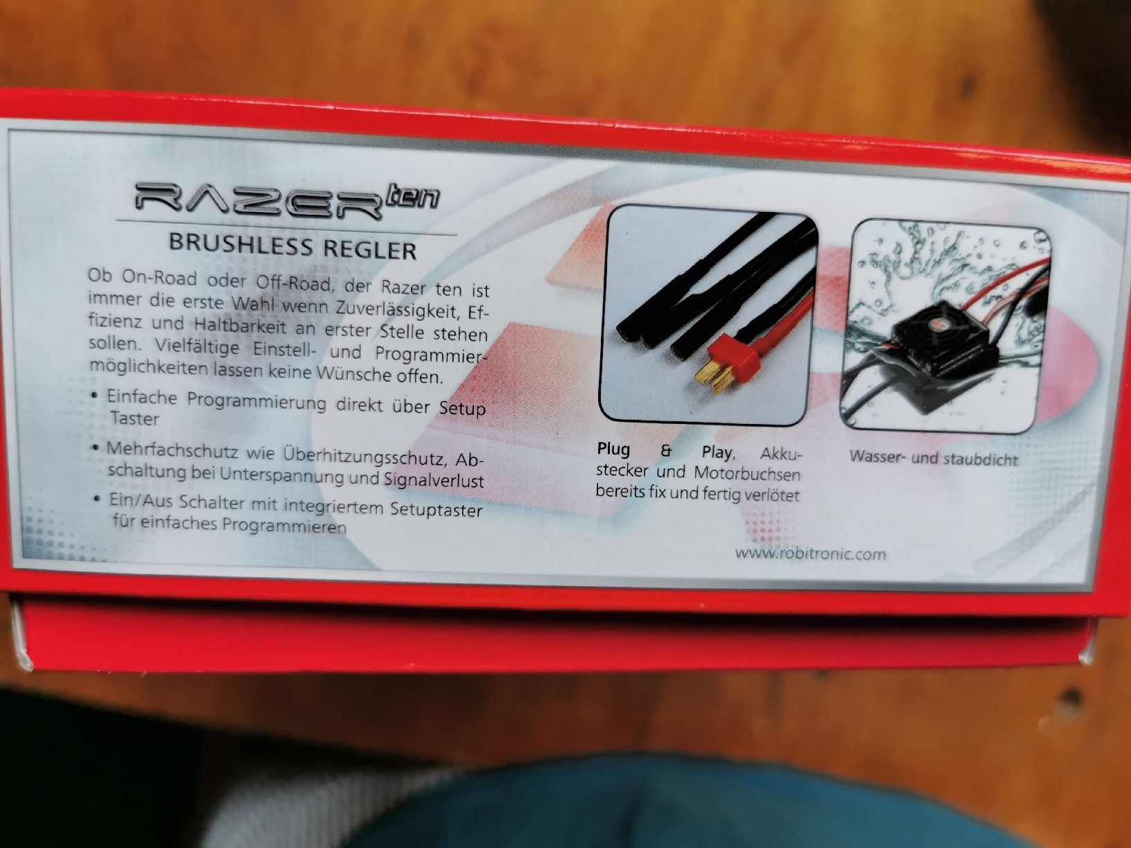 Hobbywing  Moteurs: Antriebset  – Neuf avec emballage d'origine à Buochs par Paedi_driver 1