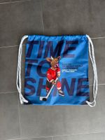 Turnbeutel "Time to Shine" IIHF Eishockey WM 2026