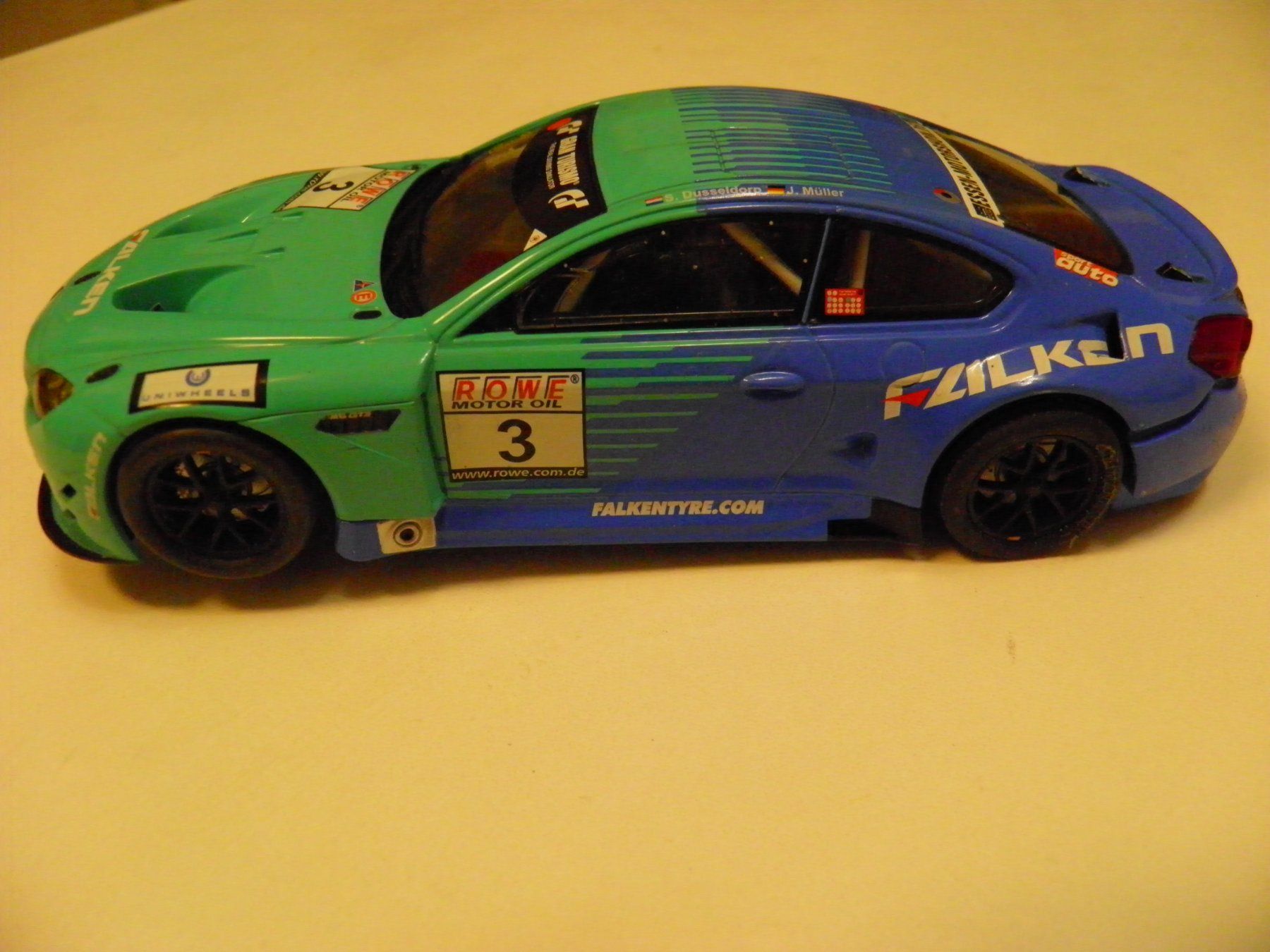 Carrera Piste: Carrera Digital 132 BMW M6 GT3 – Usato da Lachen SZ venduto da Hojasuka 1