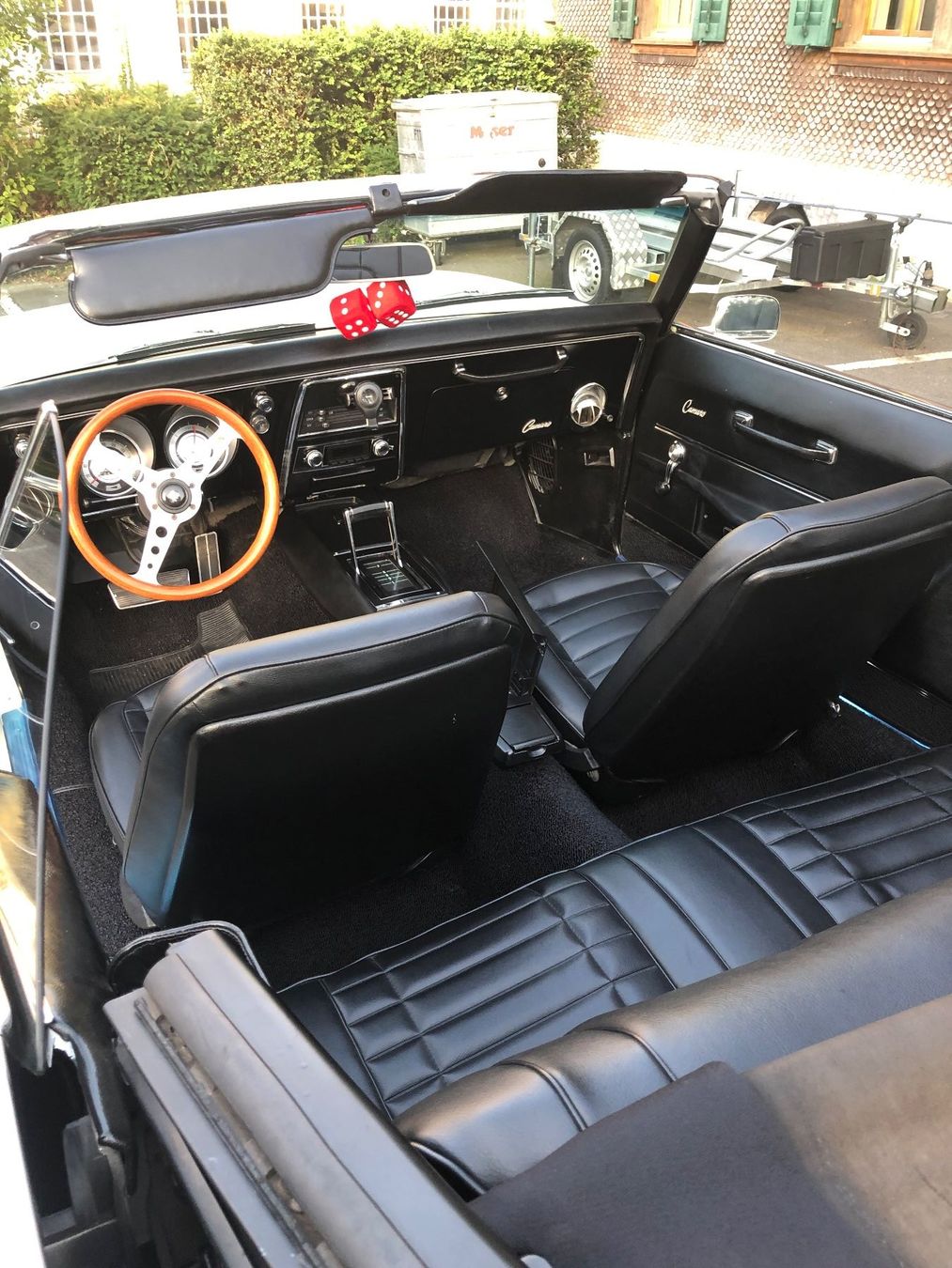 Chevrolet Automobili: Camaro Cabriolet 1968 original aufgebaut. – Usato da Baar venduto da moserteam 1