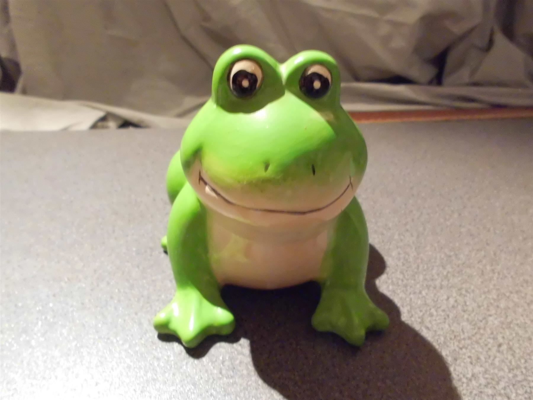 Figuren: Frosch hellgrün – Gebraucht aus Zürich von abraxas1291
