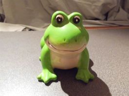Frosch hellgrün