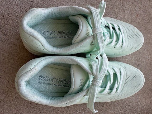 Skechers Scarpe da donna: Skechers Uno Sneaker - Mint - Gr. 39 – Usato da Zürich venduto da Maui_96 8
