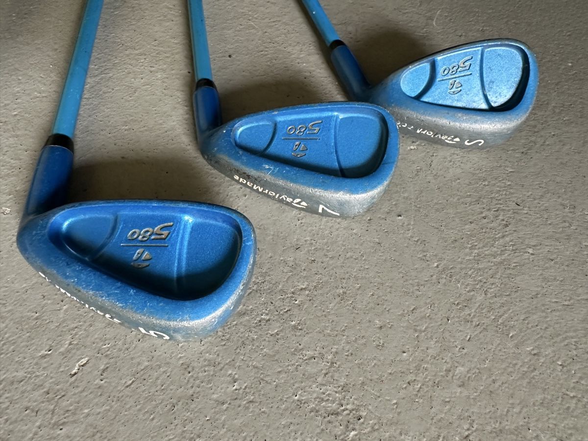Taylor Made Clubs & Sets: Kinder Golfset – D'occasion à Oberwil_Lieli par milen2 3