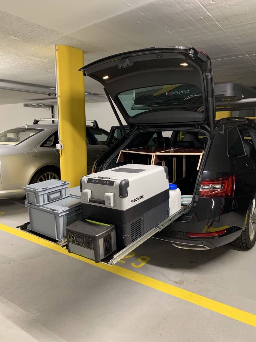 Skoda Accessori per altri veicoli: Camper Heckauszug - Skoda Superb – Usato da Siglistorf venduto da Andi01796