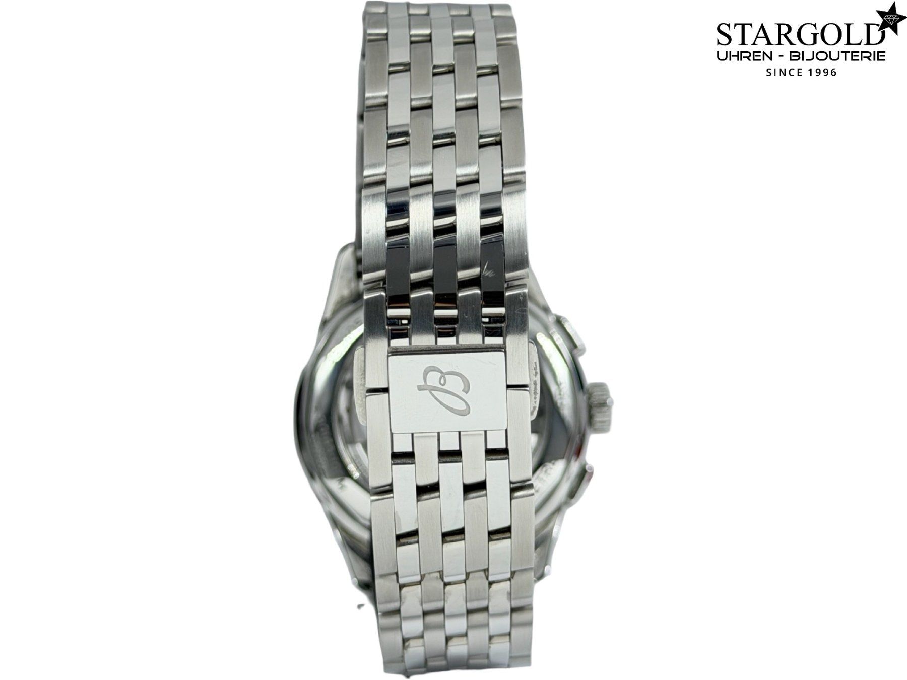 Breitling Uhren: Breitling Premier B01 Chronograph 42 - AB0145 – Gebraucht aus Zürich von Stargold-Uhren 7