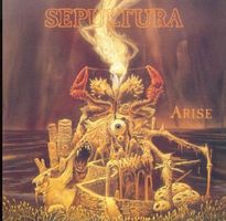 CD Sepultura Arise album original 1991 - QUE LE CD!!!!