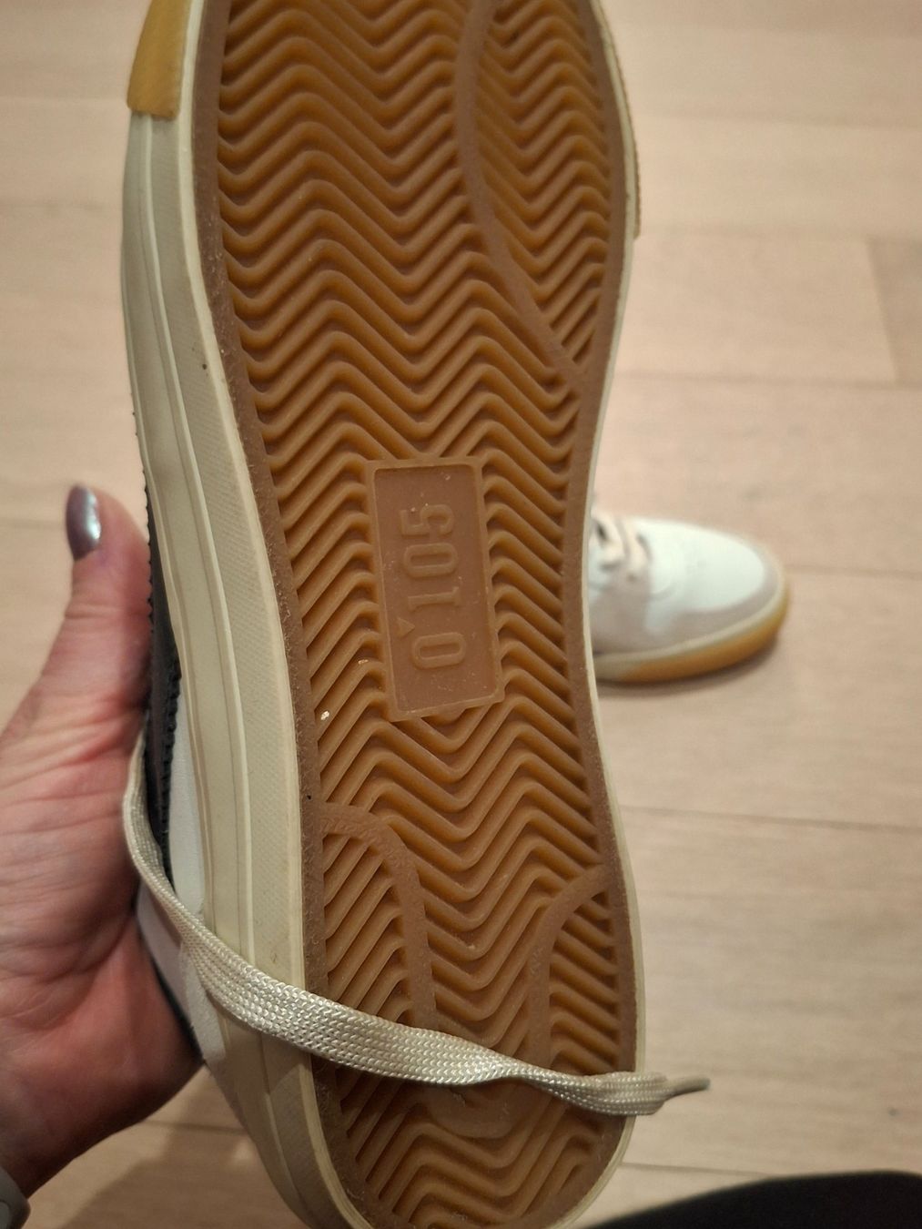 Scarpe da donna: Zero Cent Cinq Leder Sneaker, NEU, Grösse 38. SUPER! – Nuovo (secondo la descrizione) da Bellikon venduto da MellonCollieMitTwint 3