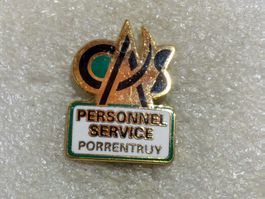 Ansteckpin 107: Personnel Service